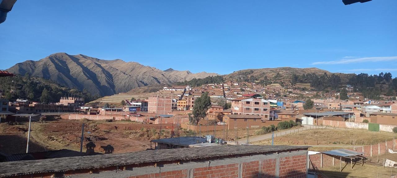 Casa Hospedaje Nancy-Chinchero Cuzco Eksteriør bilde